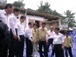수해피해 현장확인